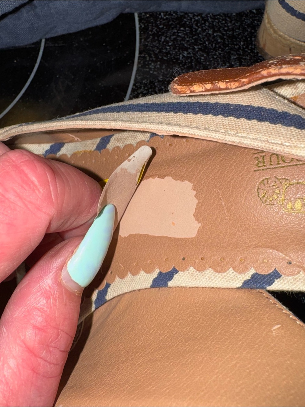 Wedge sandals - Picture 7 of 8